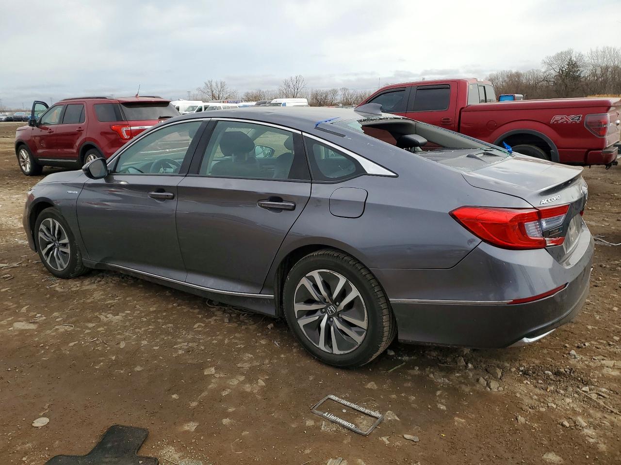Honda Accord Hybrid Exl