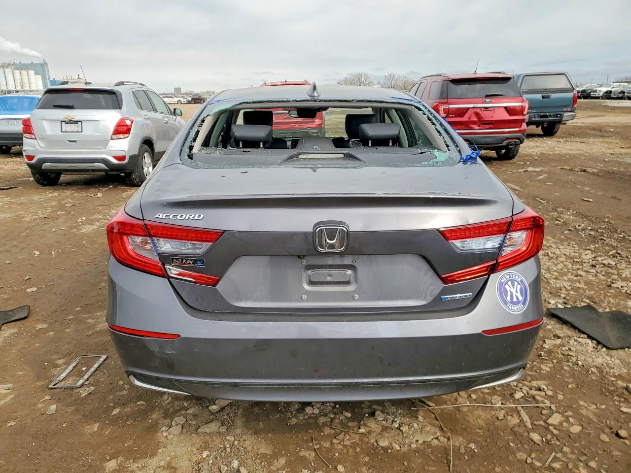 Honda Accord Hybrid Exl