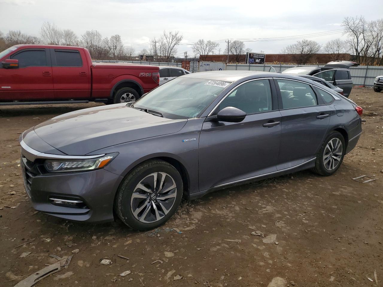 Salvage Honda Accord Image