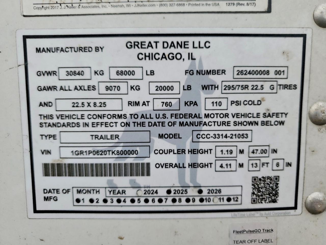 Great Dane Van