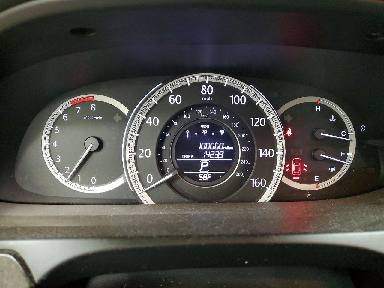 Honda Accord Ex