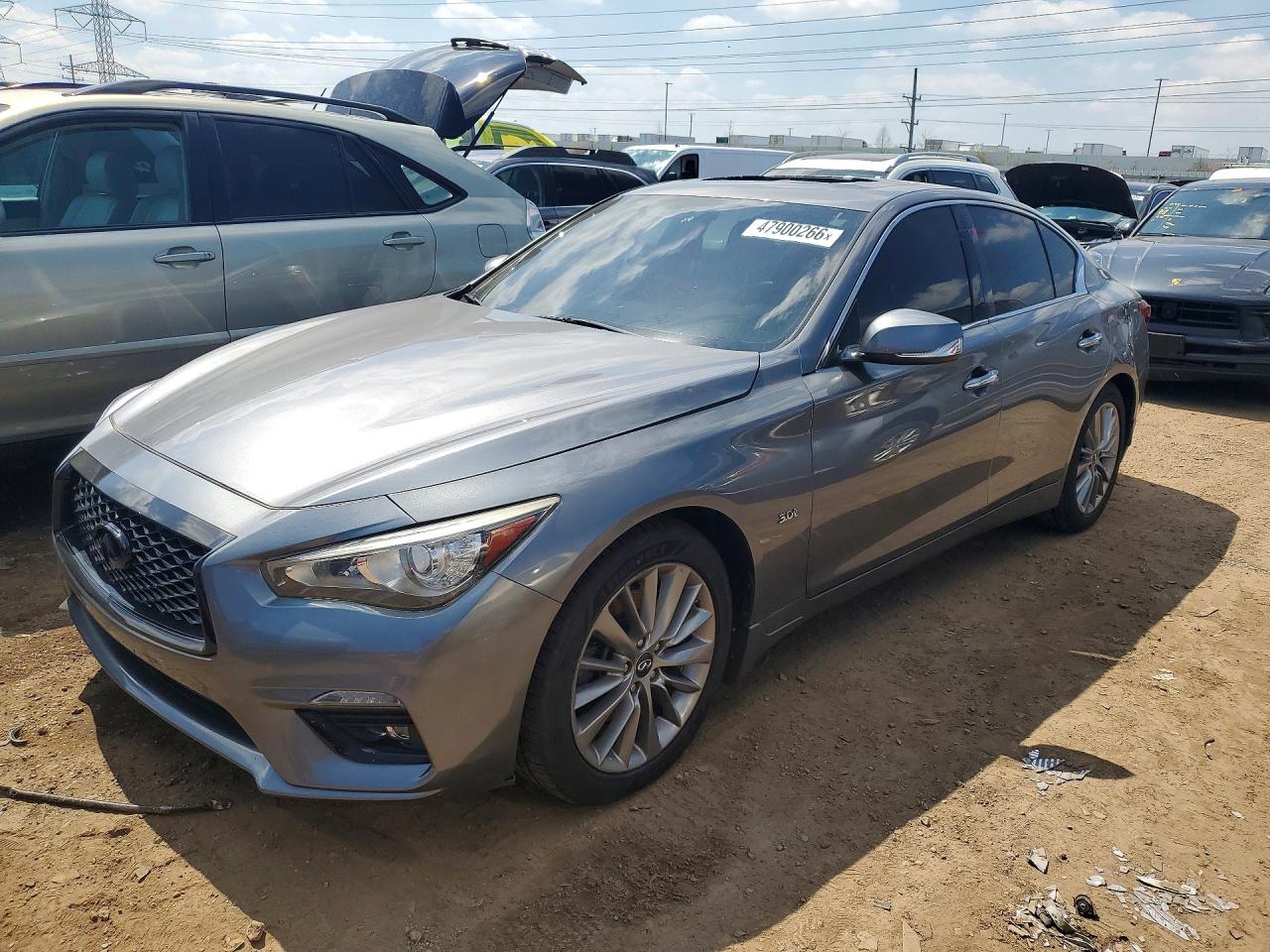 Salvage INFINITI Q50 Image