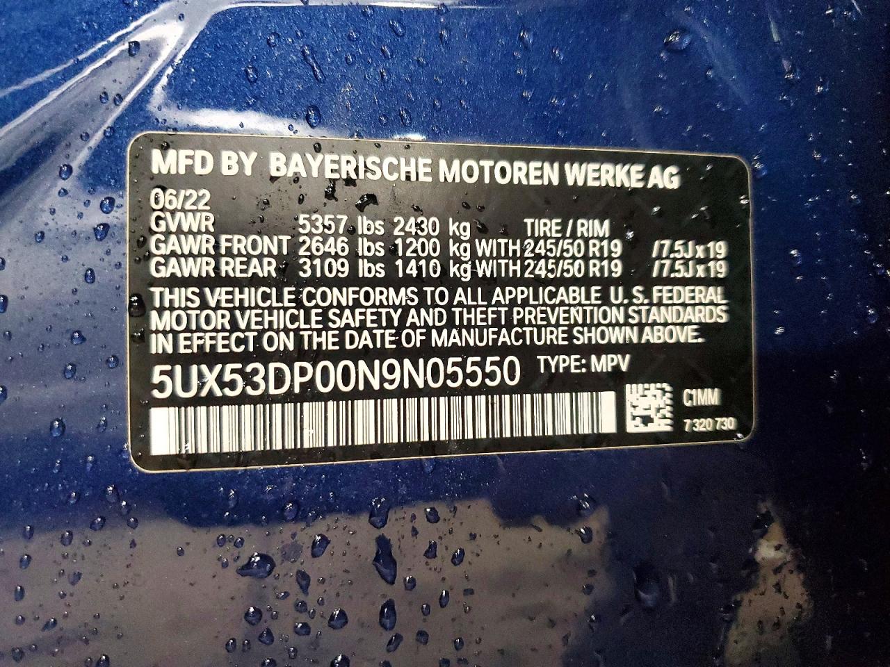 BMW X Series Xdrive30i