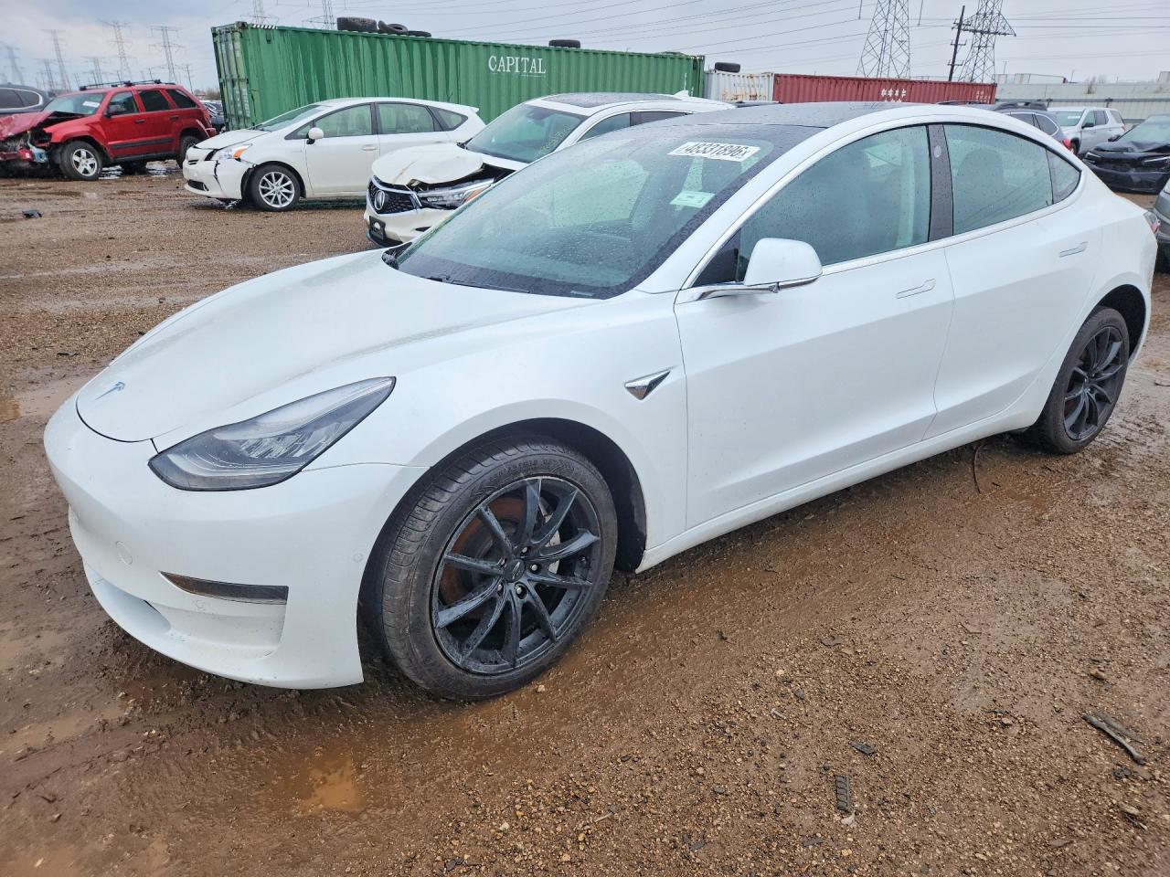 Salvage Tesla Model 3 Image