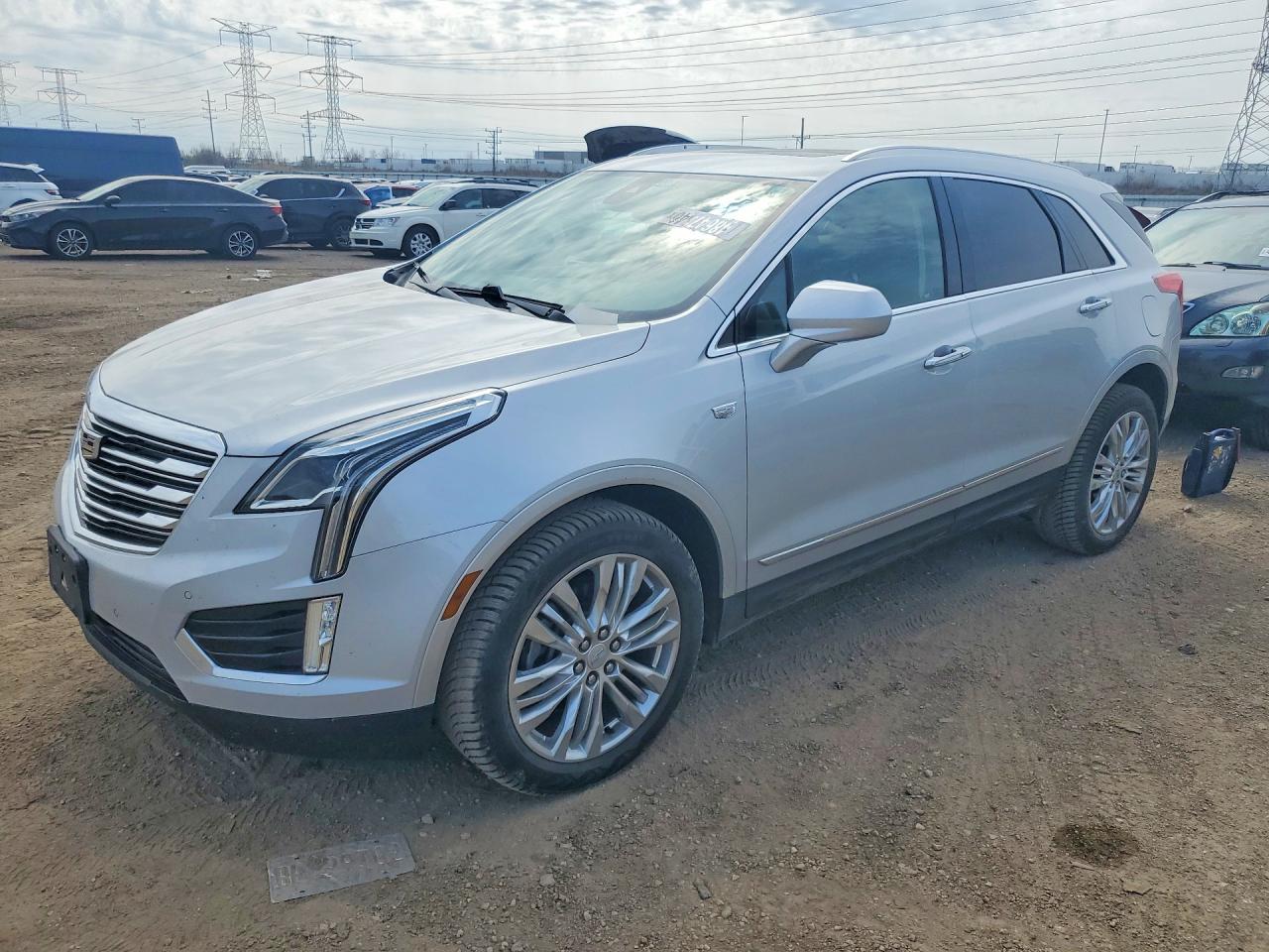 Salvage Cadillac XT5 Image