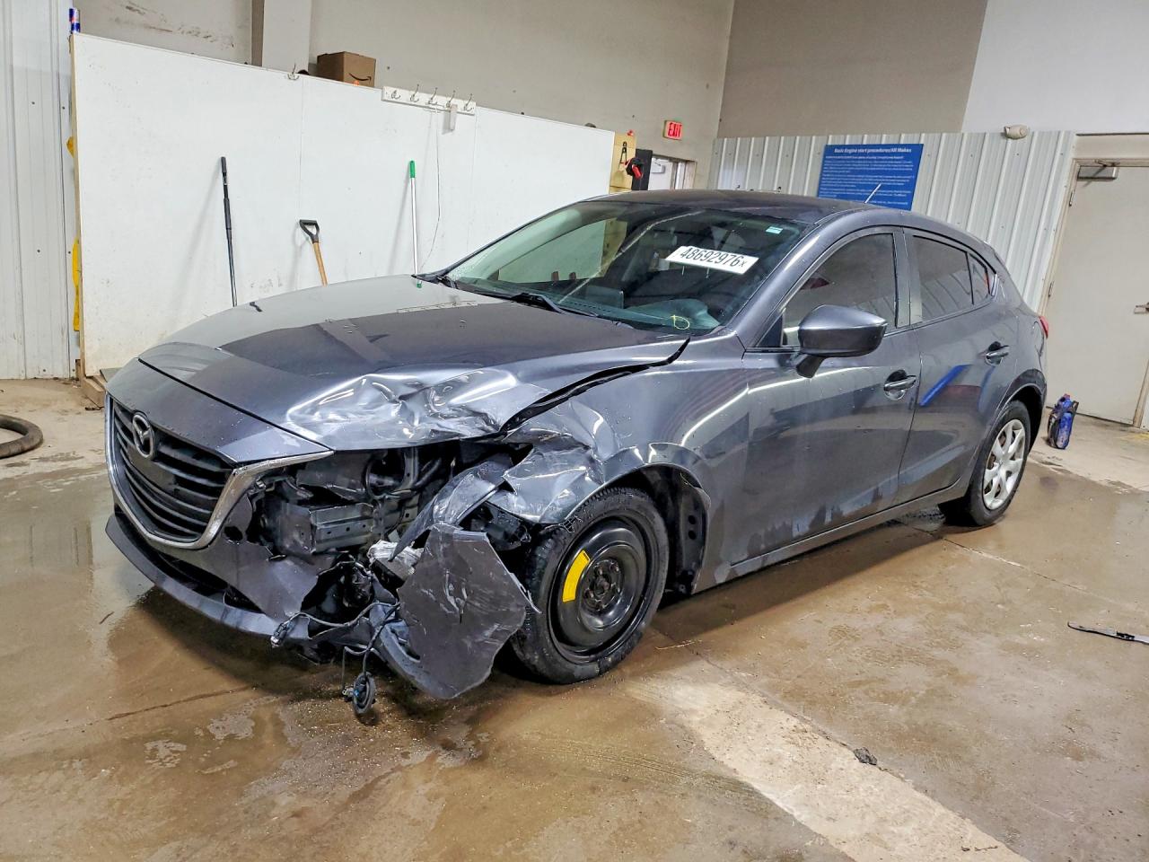 Salvage Mazda 3 Image