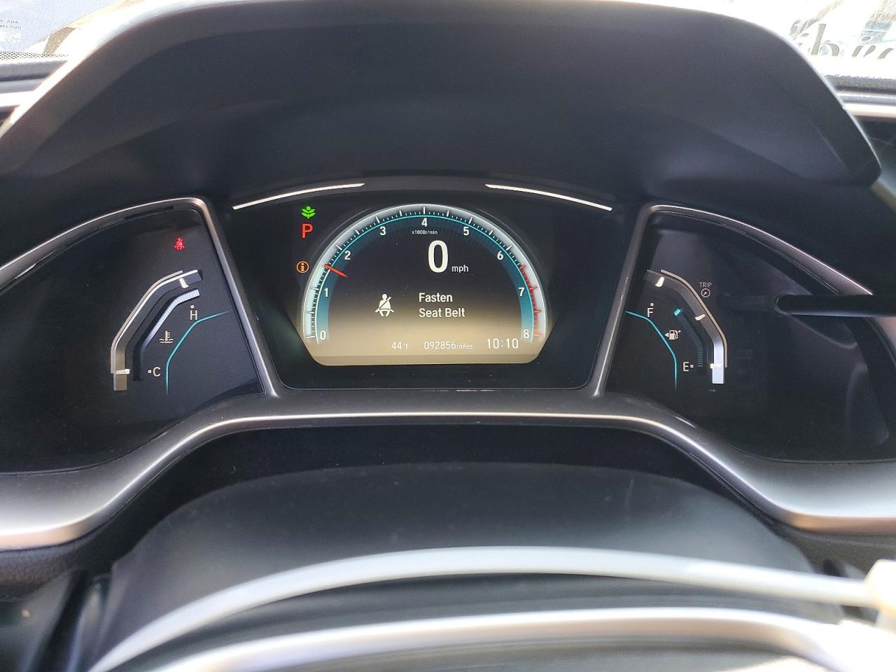 Honda Civic Ex