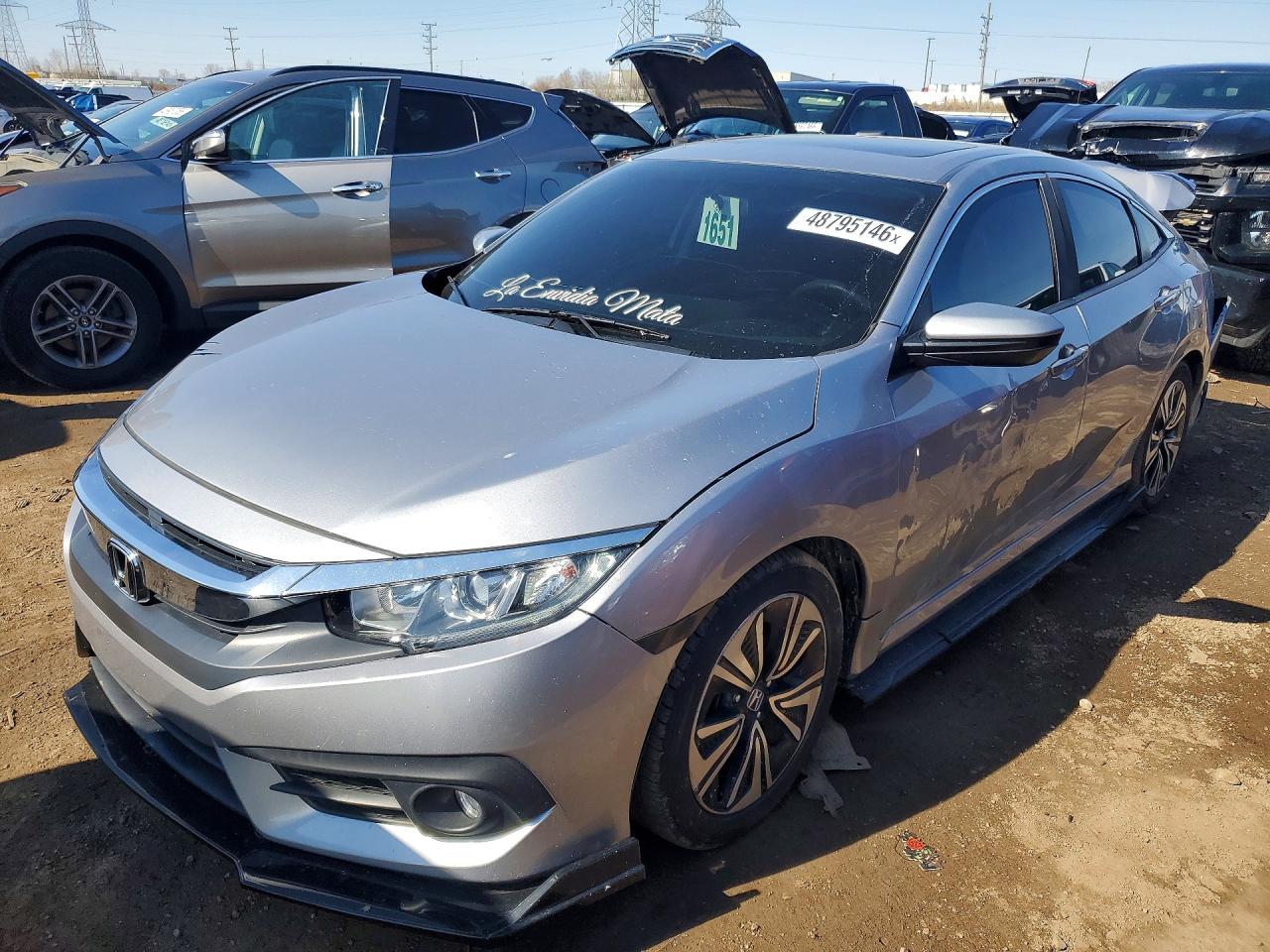 Salvage Honda Civic Image