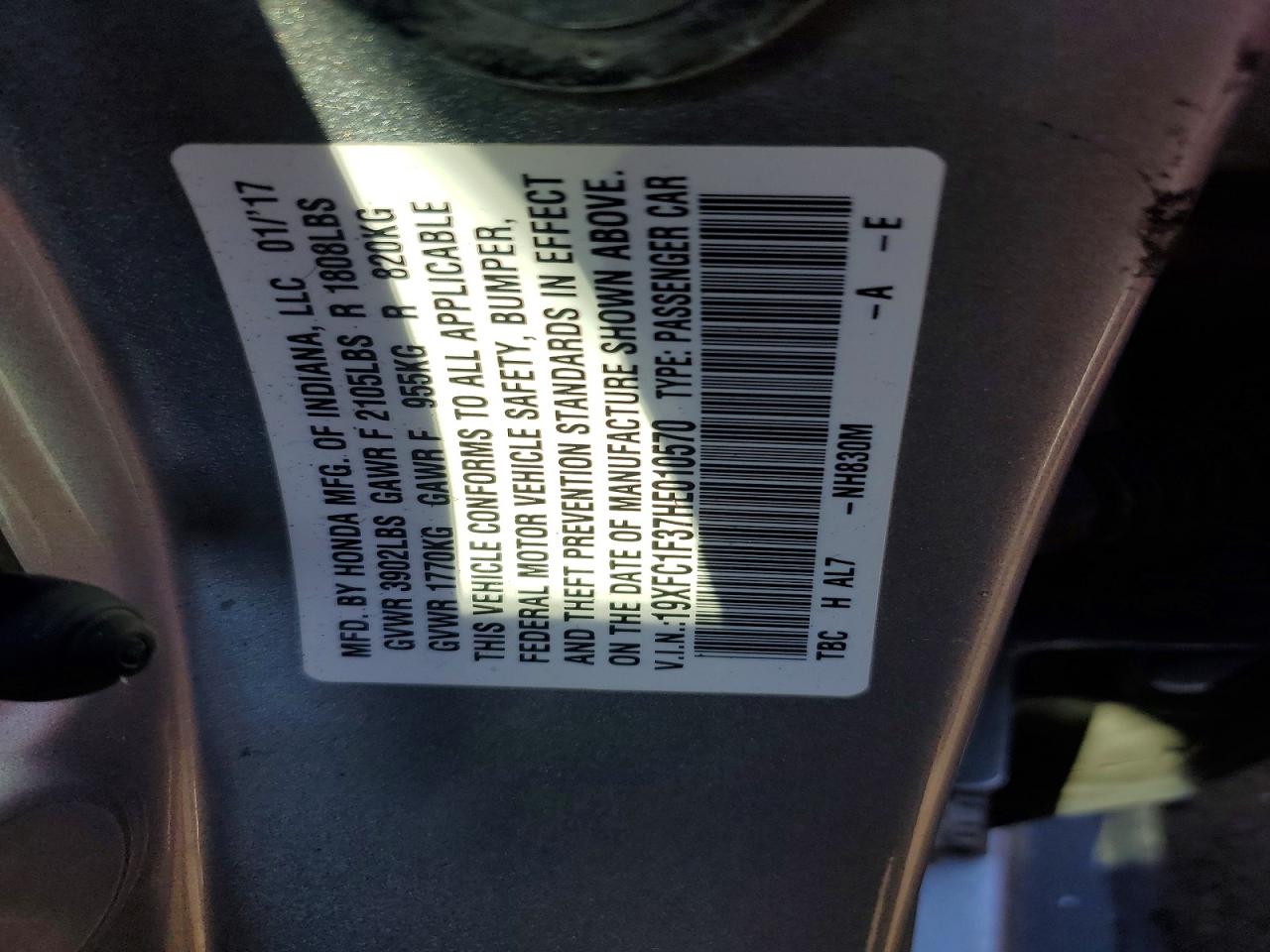 Honda Civic Ex