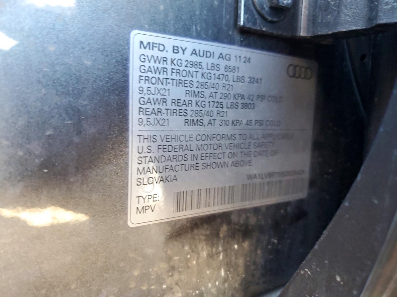 Audi Q7 Premium Plus