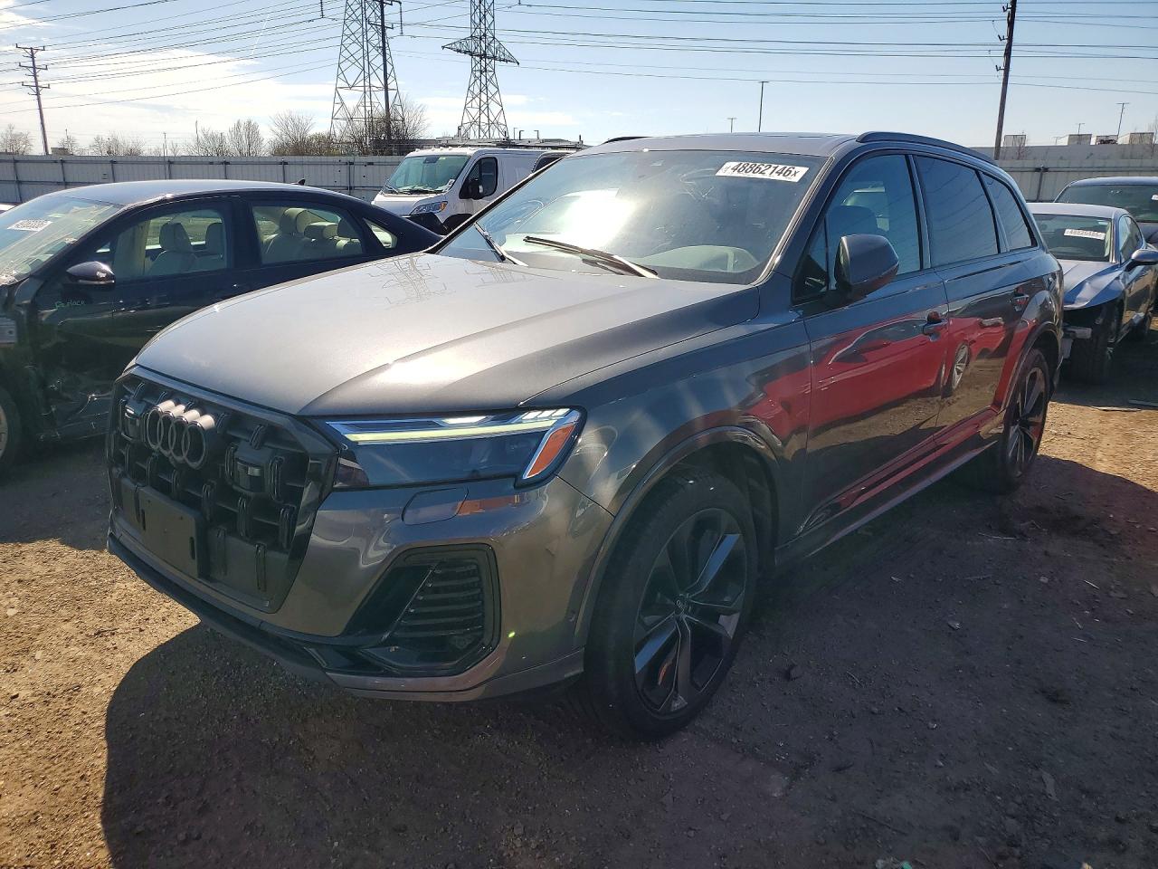 Salvage Audi Q7 Image