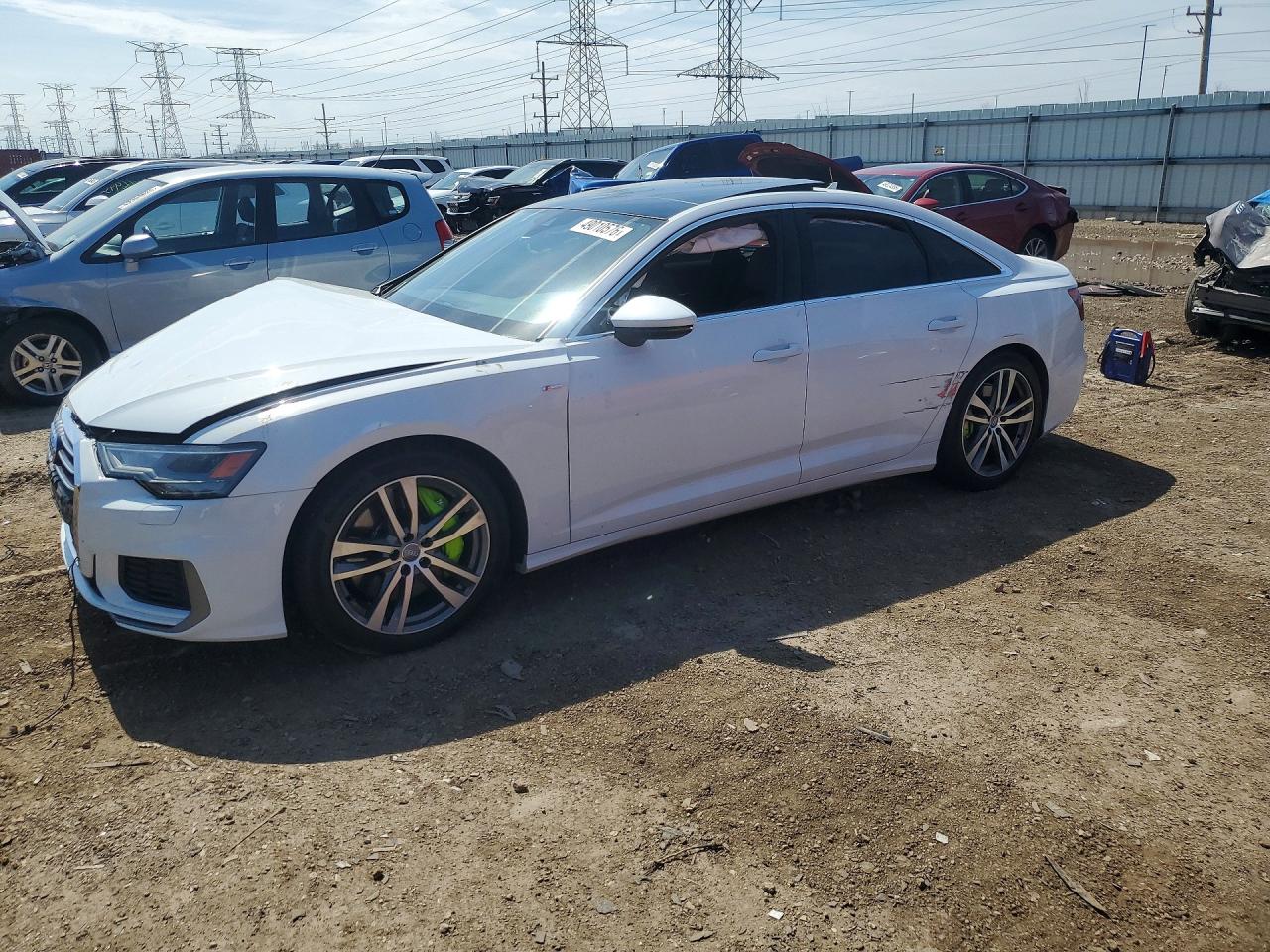 Salvage Audi A6 Image