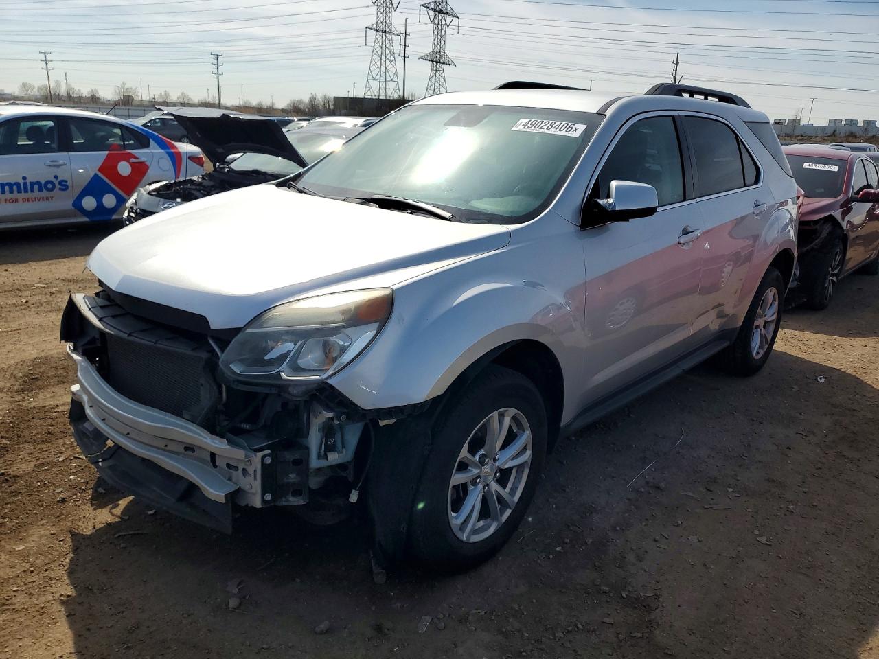 Salvage Chevrolet Equinox Image