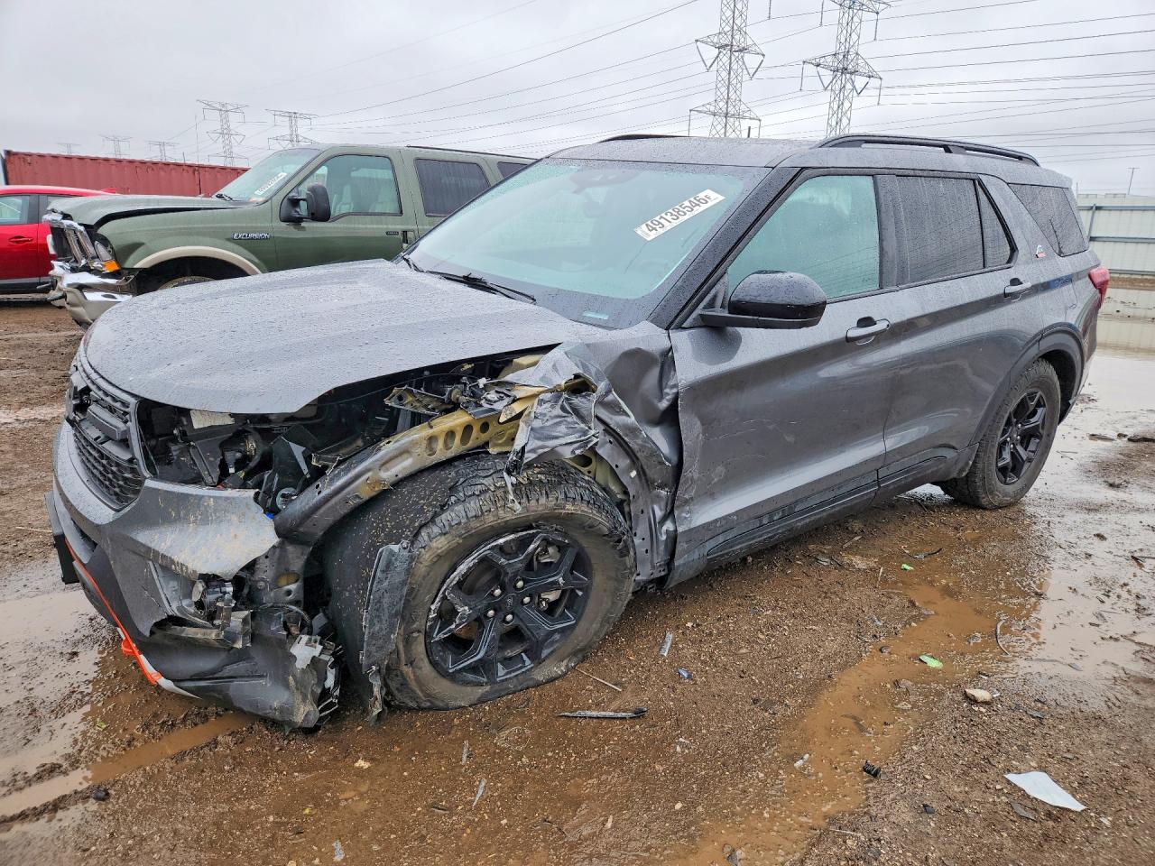 Salvage Ford Explorer Image