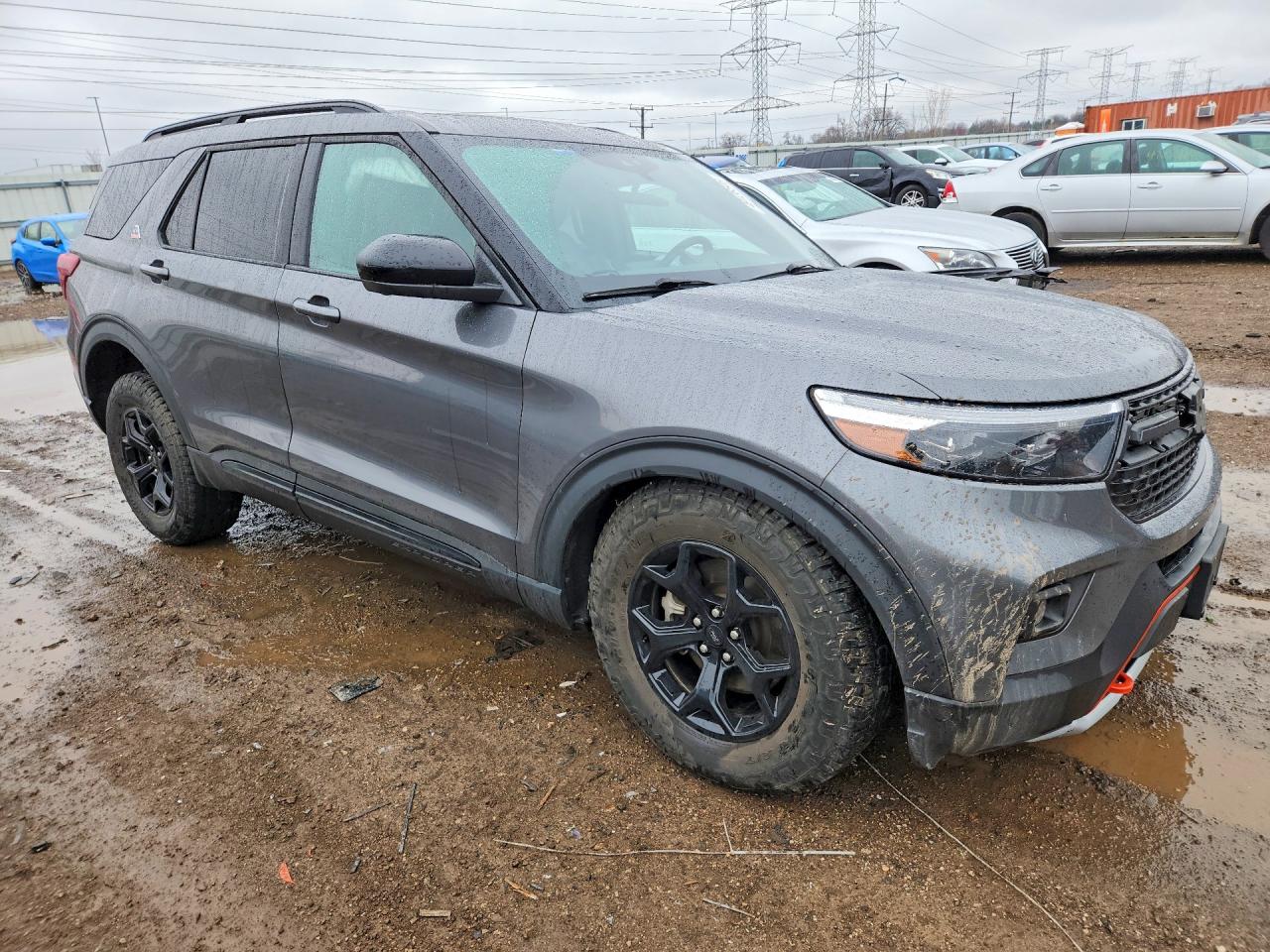 Ford Explorer Timberline