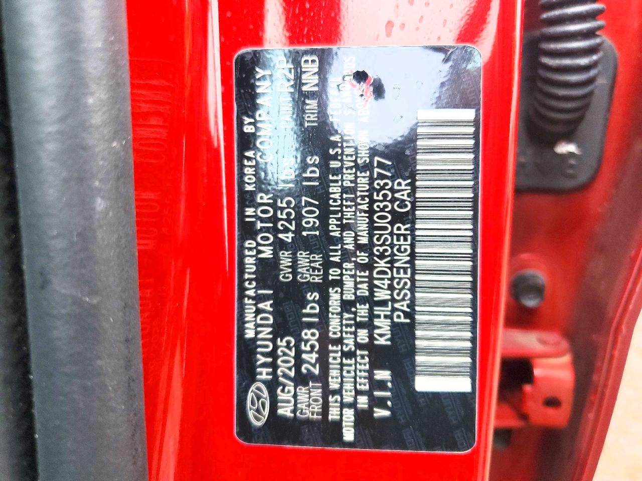 Hyundai ELANTRA Base