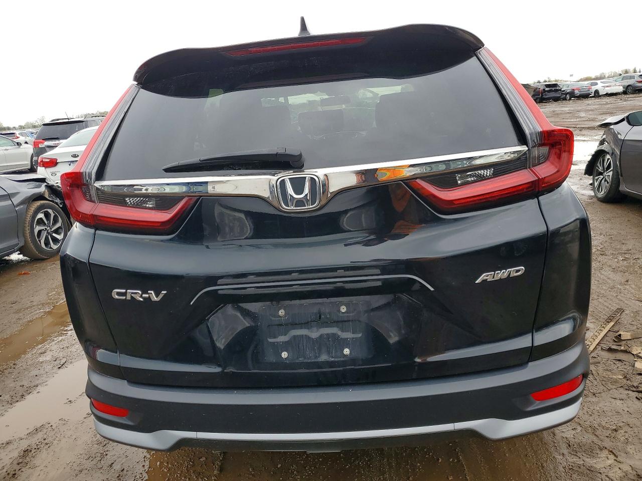 Honda Crv Ex
