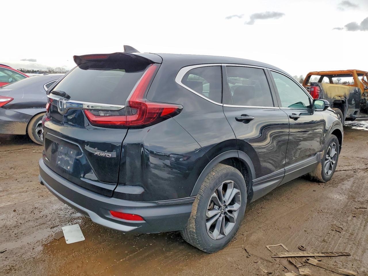 Honda Crv Ex