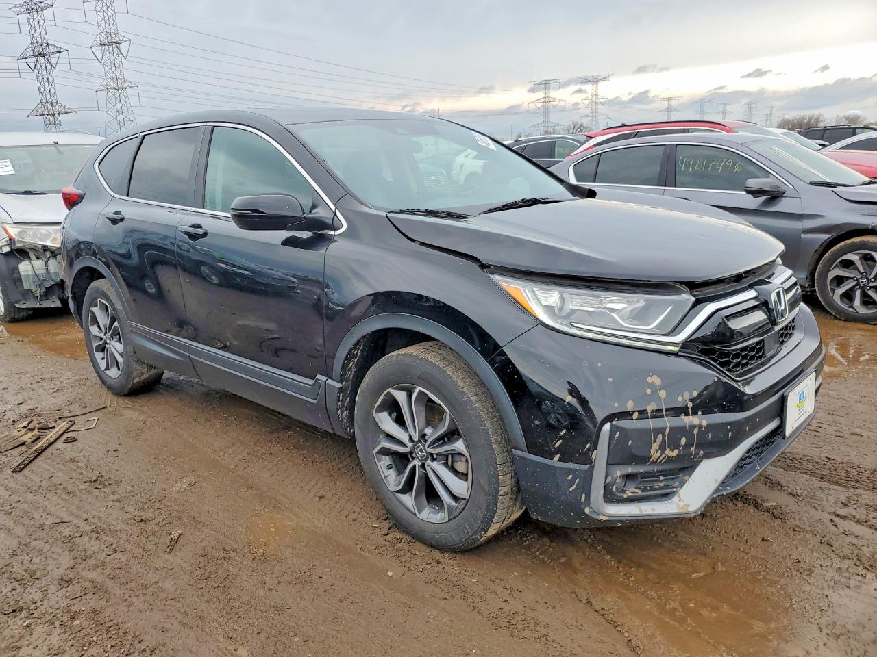 Honda Crv Ex