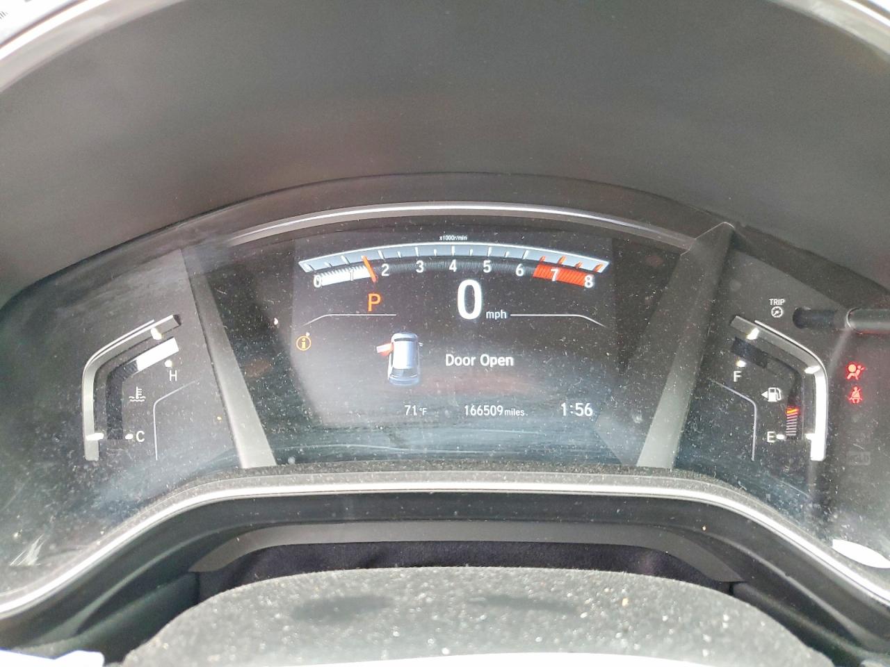 Honda Crv Ex
