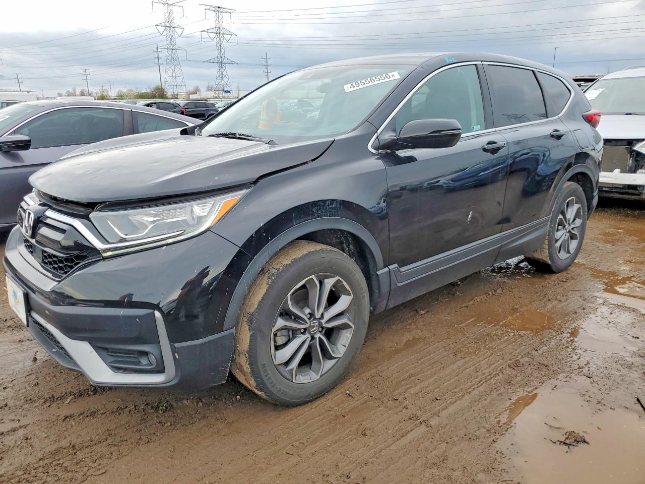 Salvage Honda Crv Image
