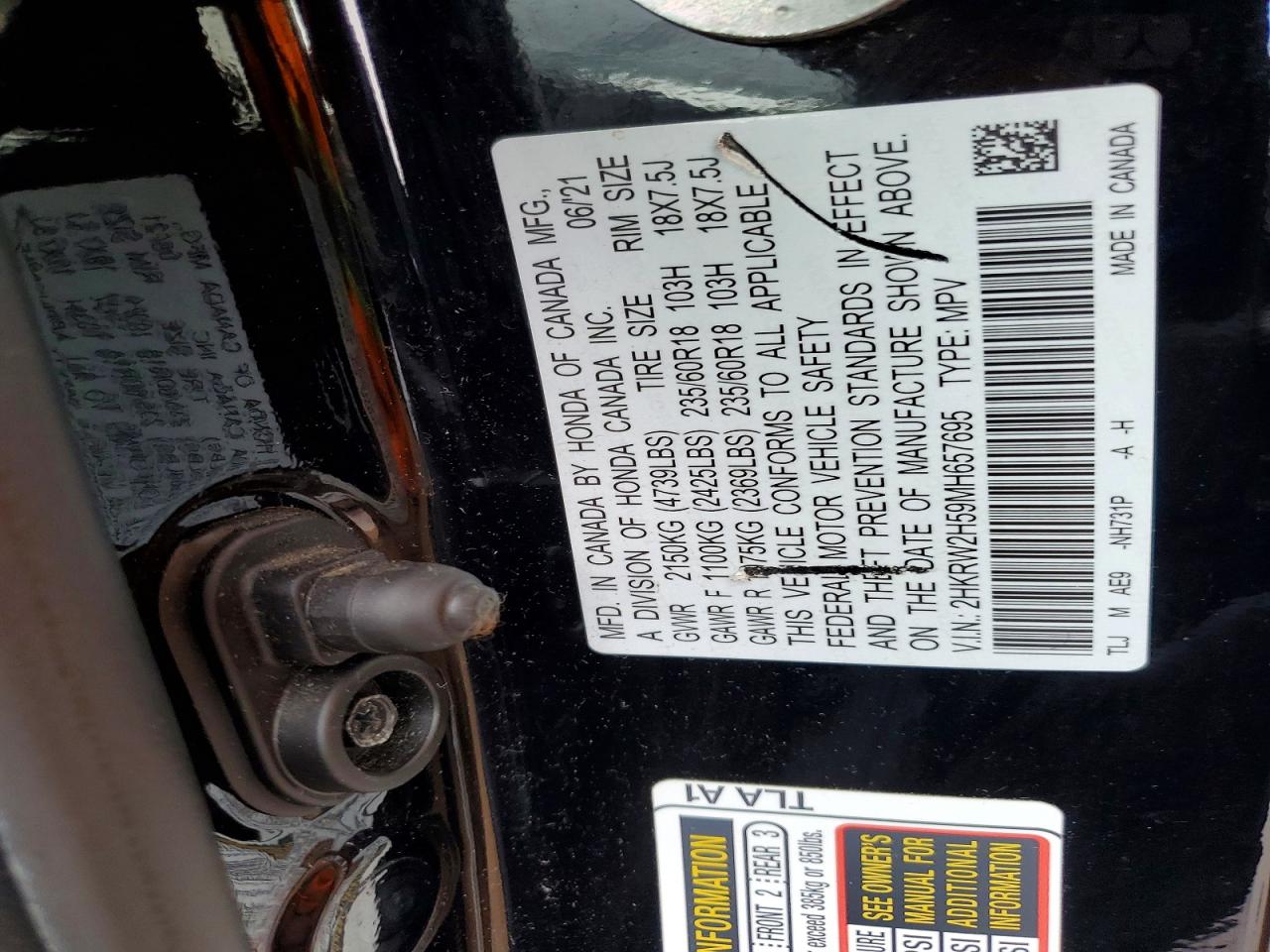 Honda Crv Ex