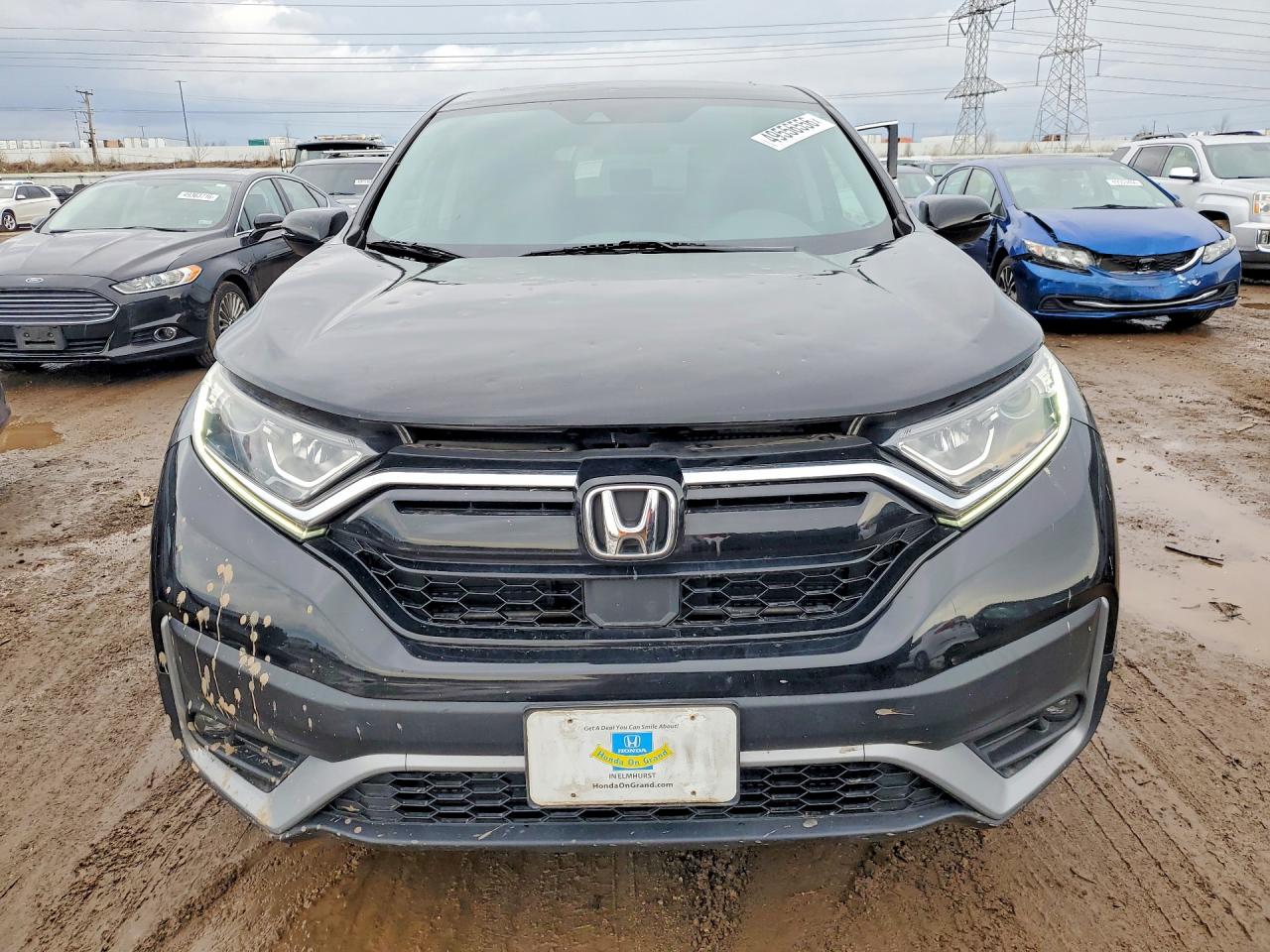 Honda Crv Ex