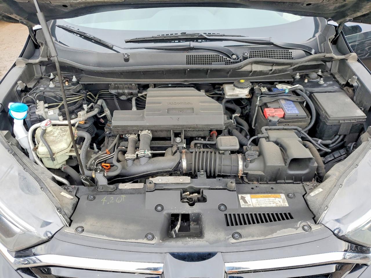Honda Crv Ex