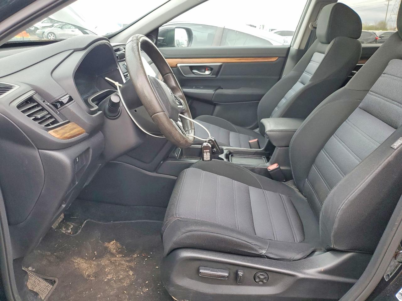Honda Crv Ex