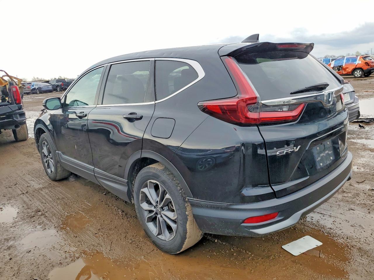 Honda Crv Ex