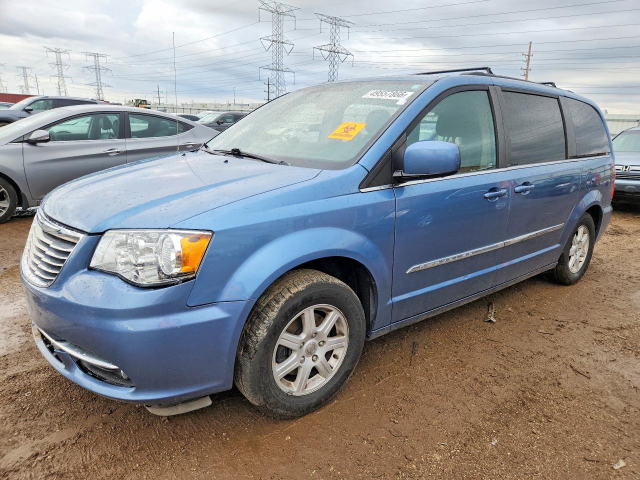 Salvage Chrysler Minivan Image
