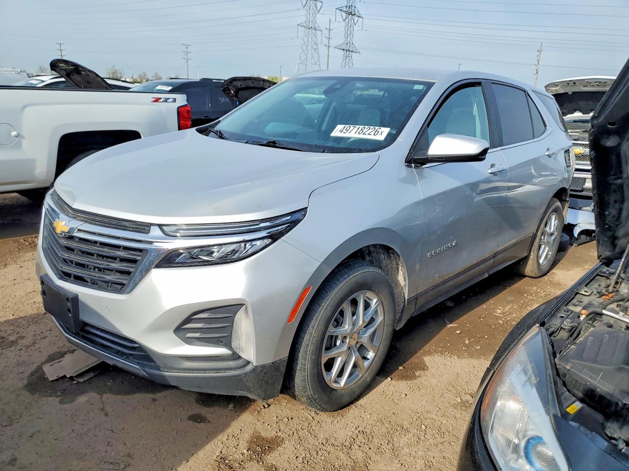Salvage Chevrolet Equinox Image
