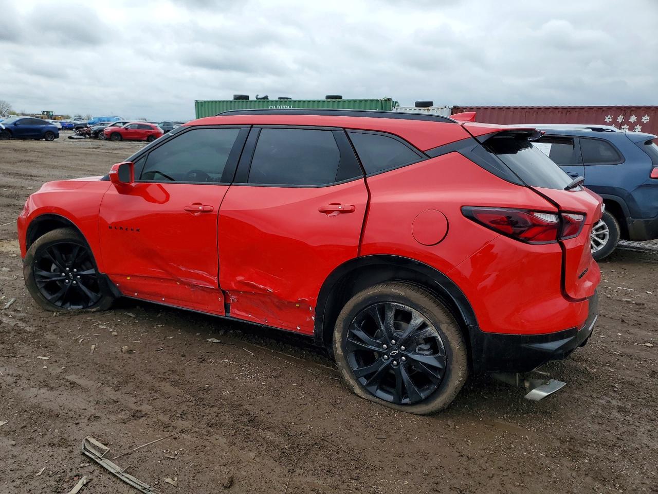 Chevrolet Blazer Rs