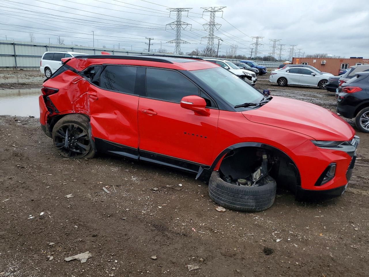 Chevrolet Blazer Rs