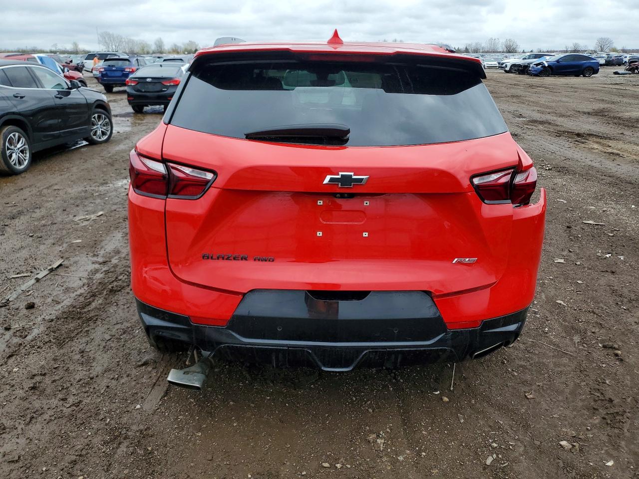Chevrolet Blazer Rs