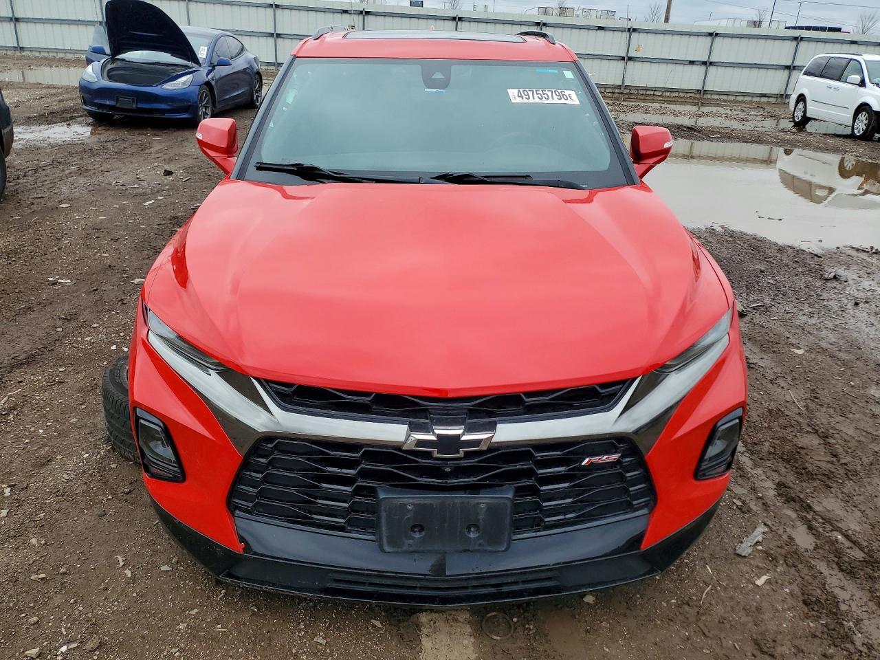 Chevrolet Blazer Rs