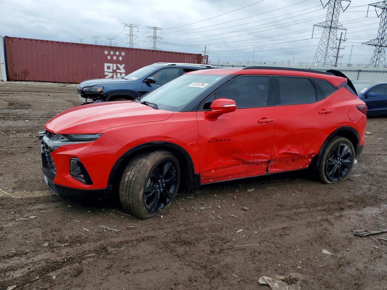 Salvage Chevrolet Blazer Image