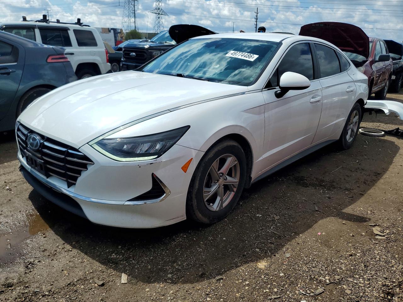Salvage Hyundai SONATA Image