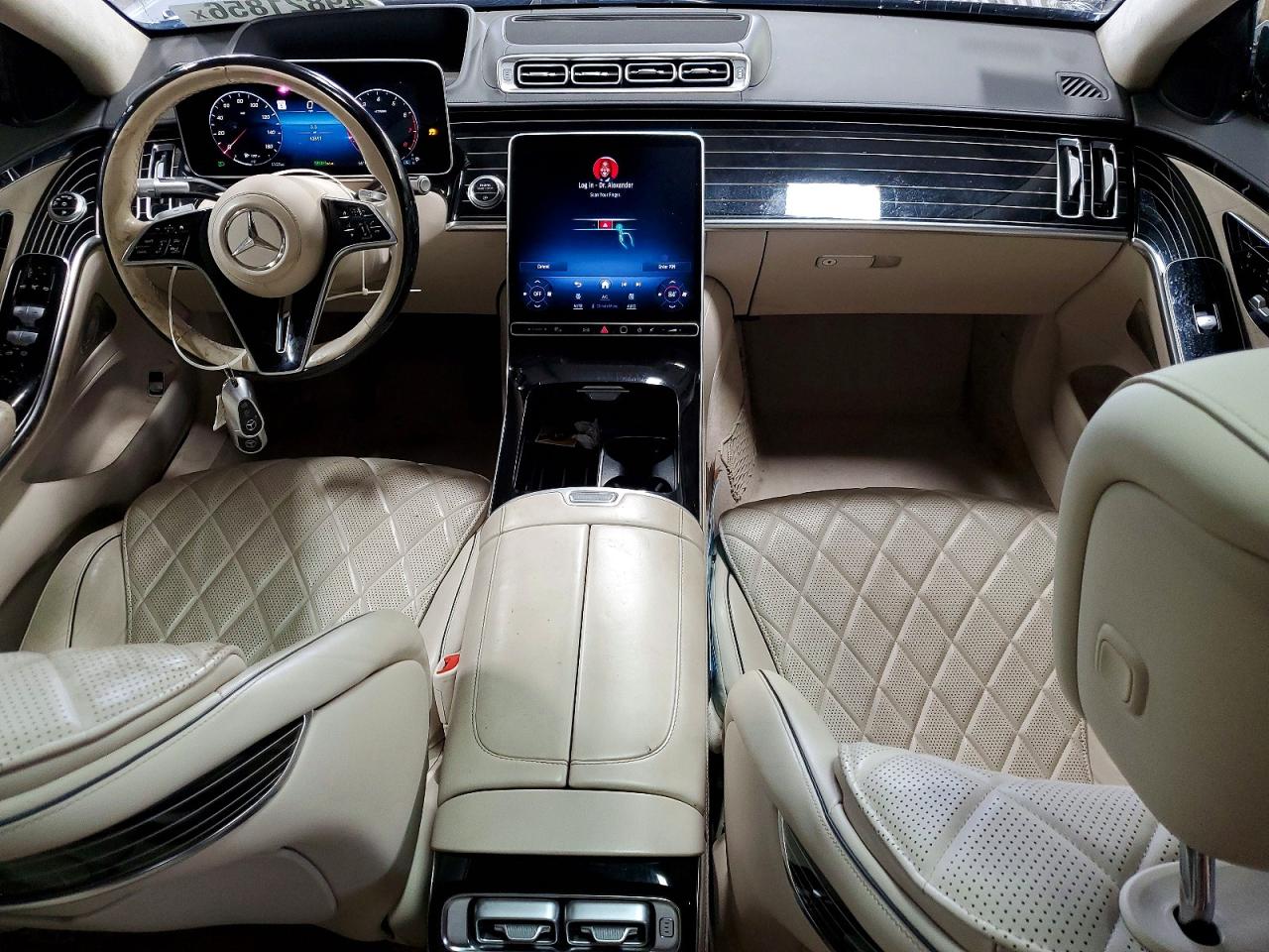 Mercedes-Benz S-Class 580 4matic