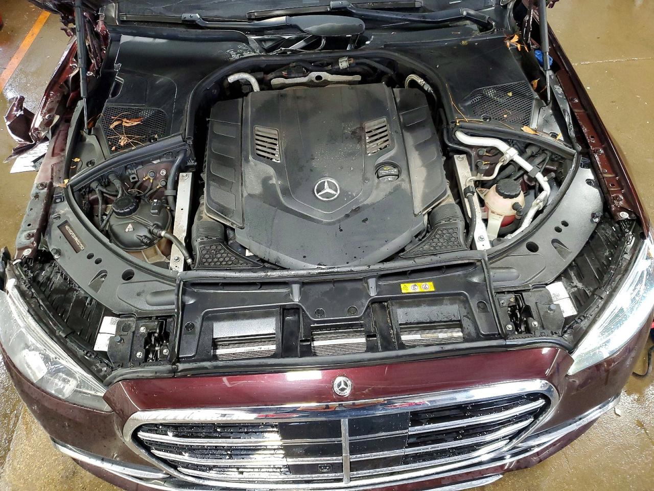 Mercedes-Benz S-Class 580 4matic
