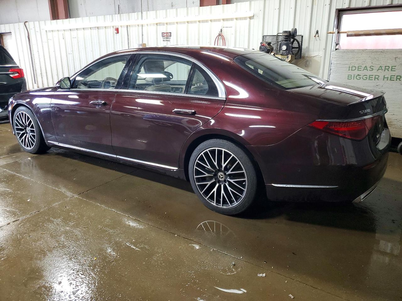 Mercedes-Benz S-Class 580 4matic