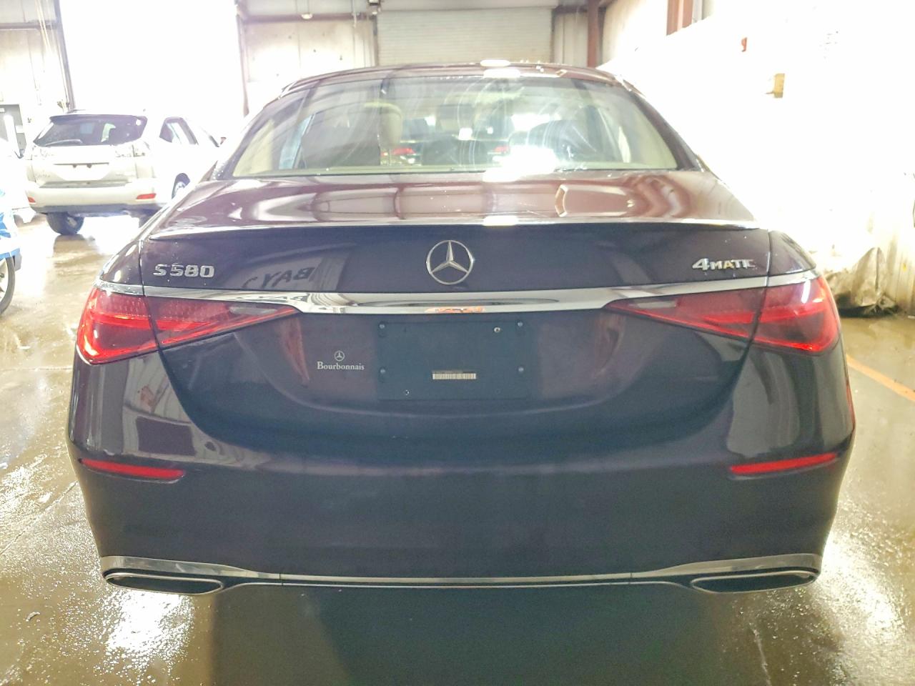 Mercedes-Benz S-Class 580 4matic