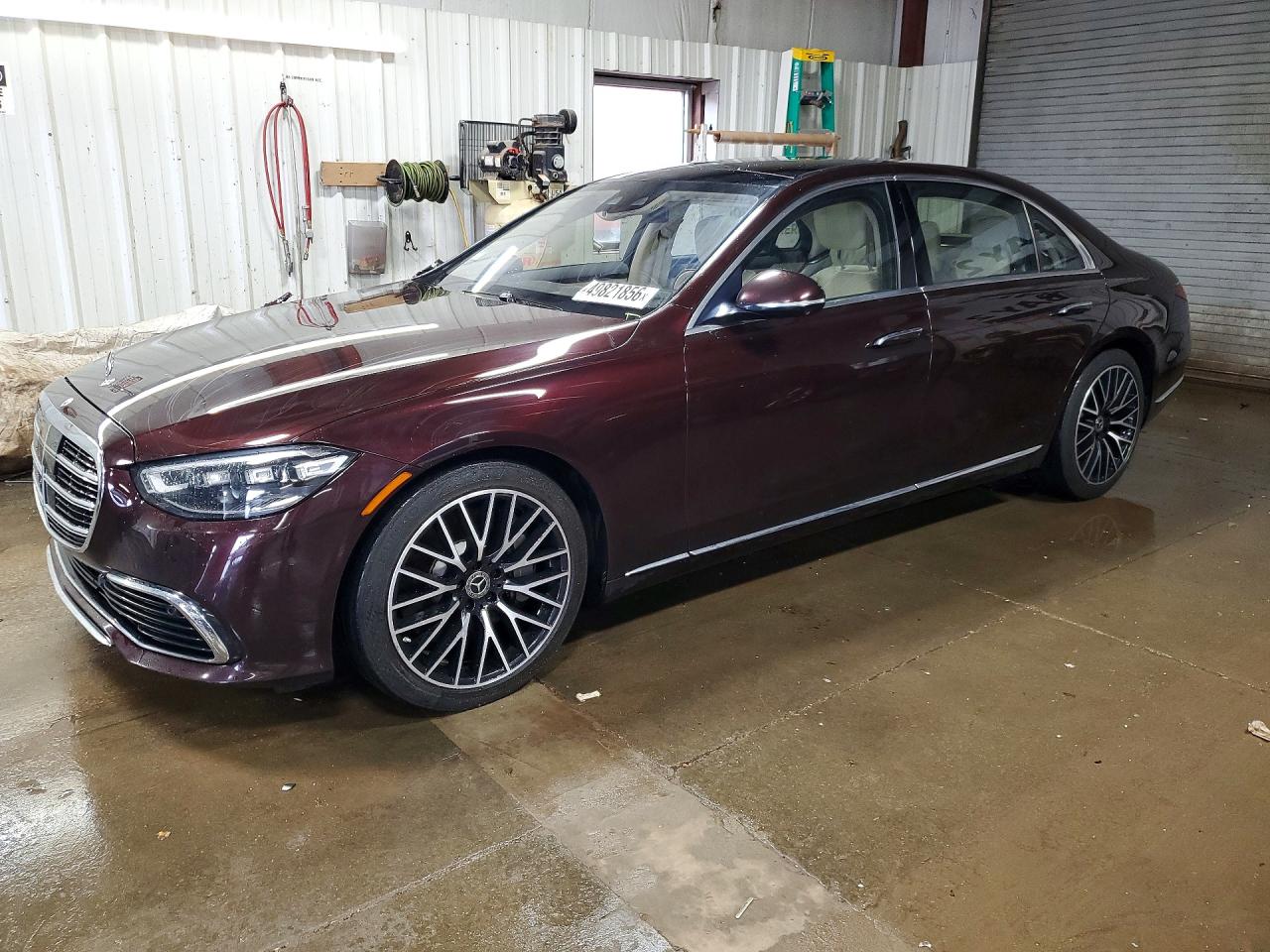 Salvage Mercedes-Benz S-Class Image