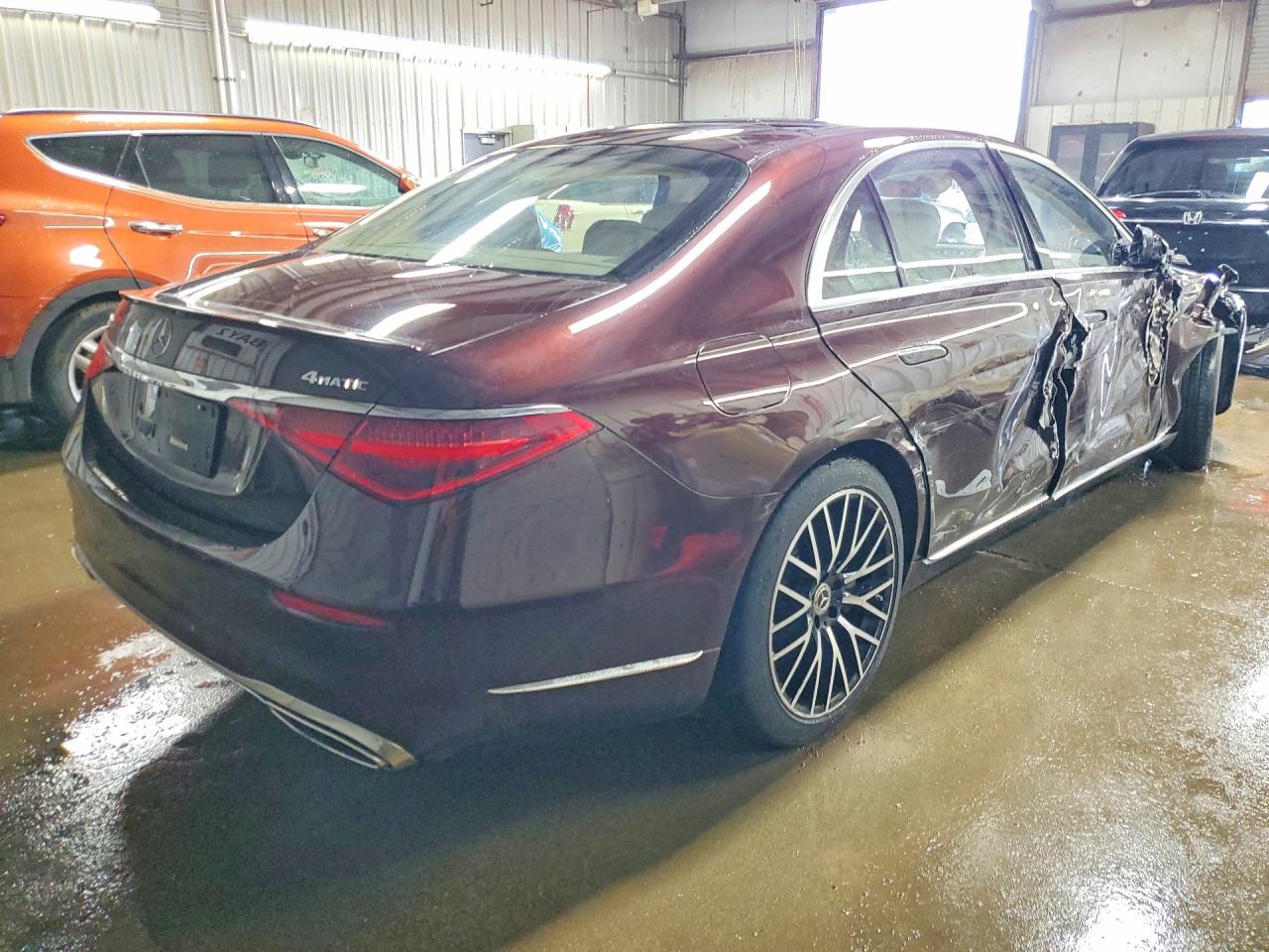 Mercedes-Benz S-Class 580 4matic