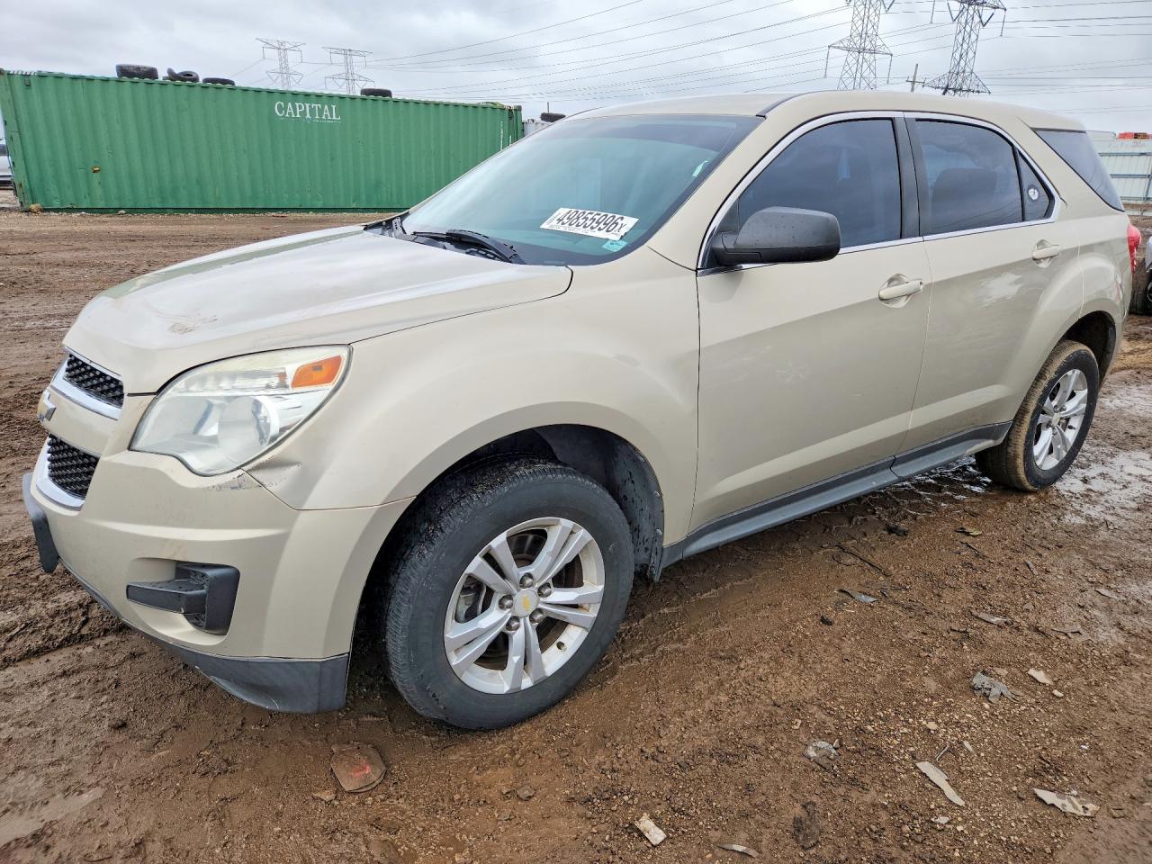 Salvage Chevrolet Equinox Image