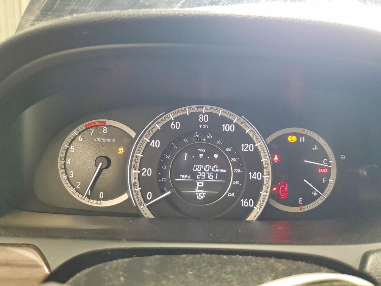 Honda Accord Exl