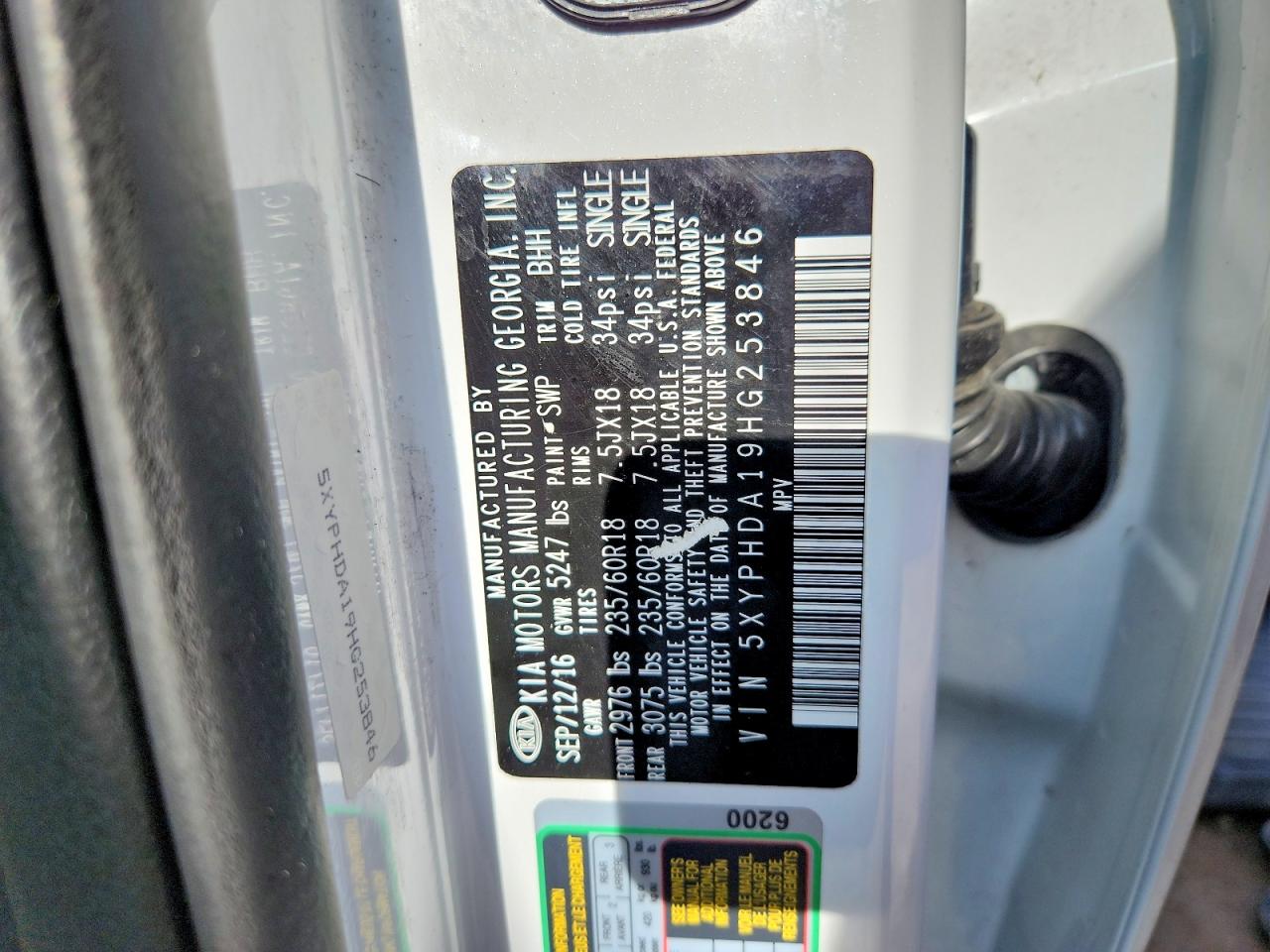 Kia Sorento Ex