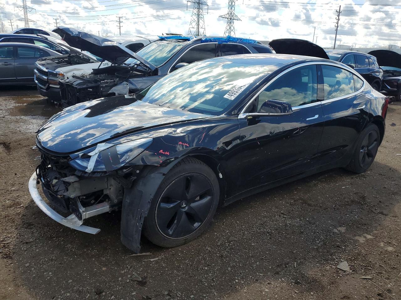 Salvage Tesla Model 3 Image