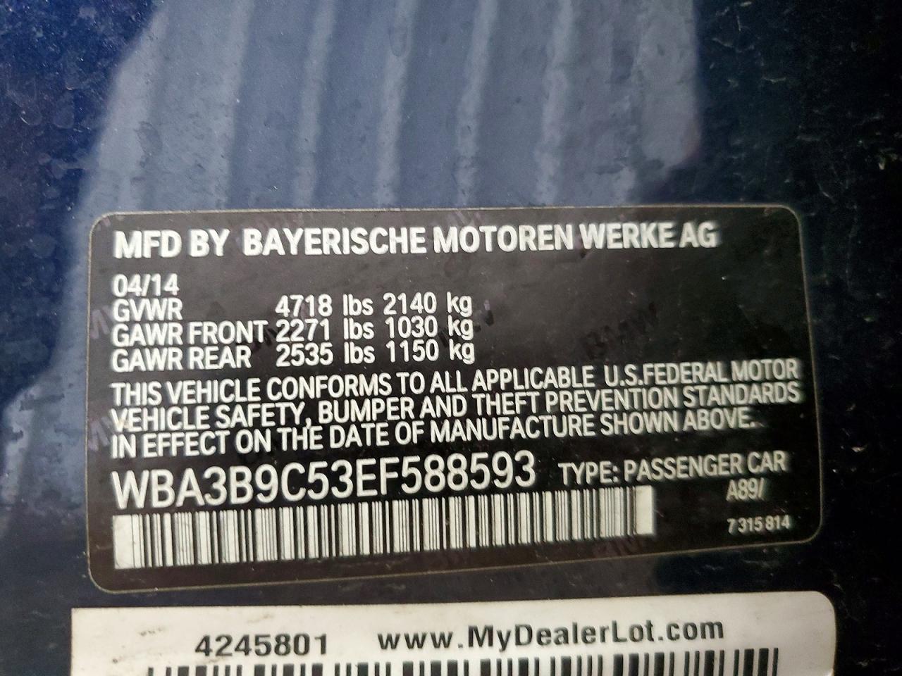 BMW 3 Series Xi