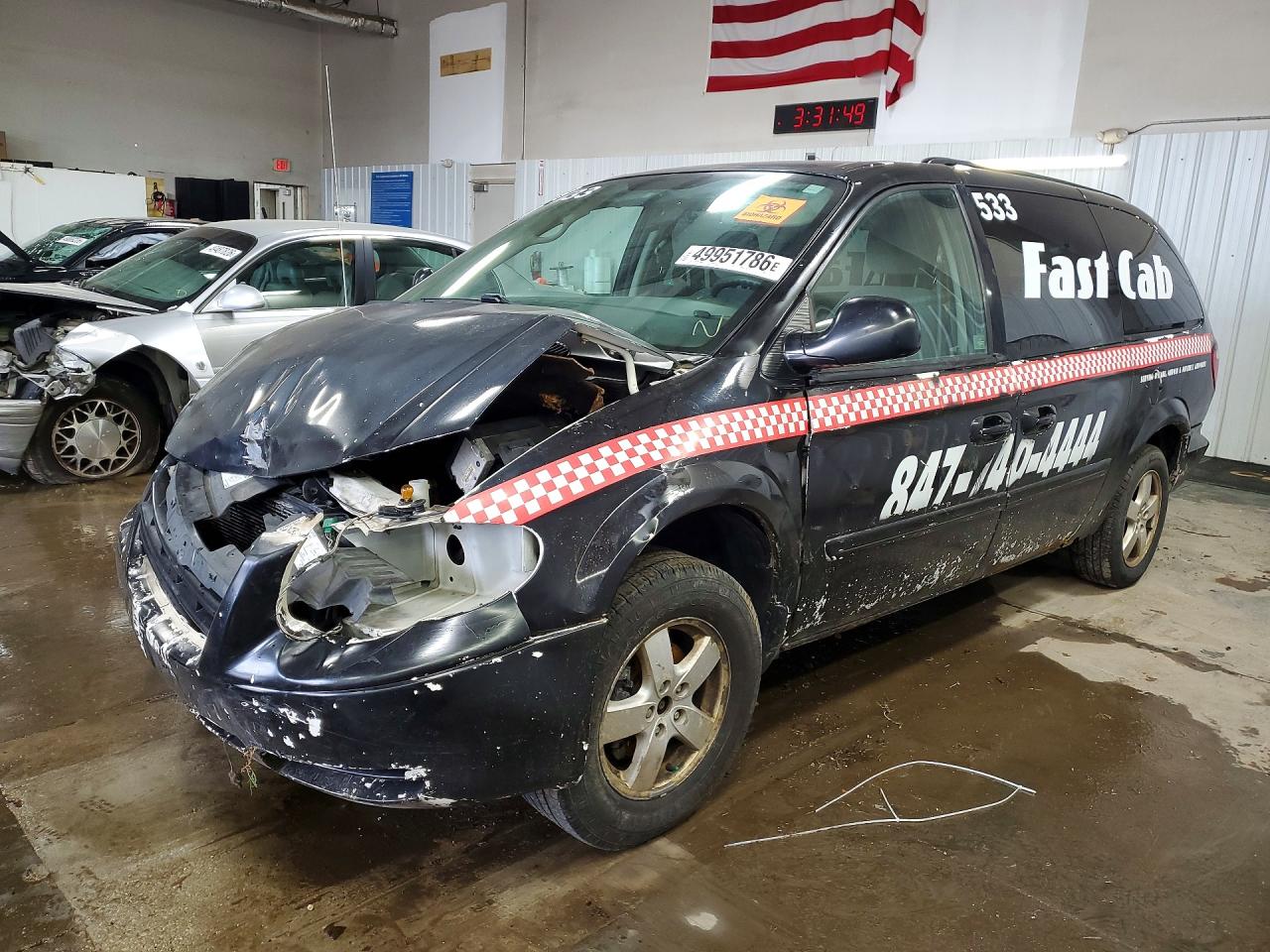 Salvage Chrysler Minivan Image